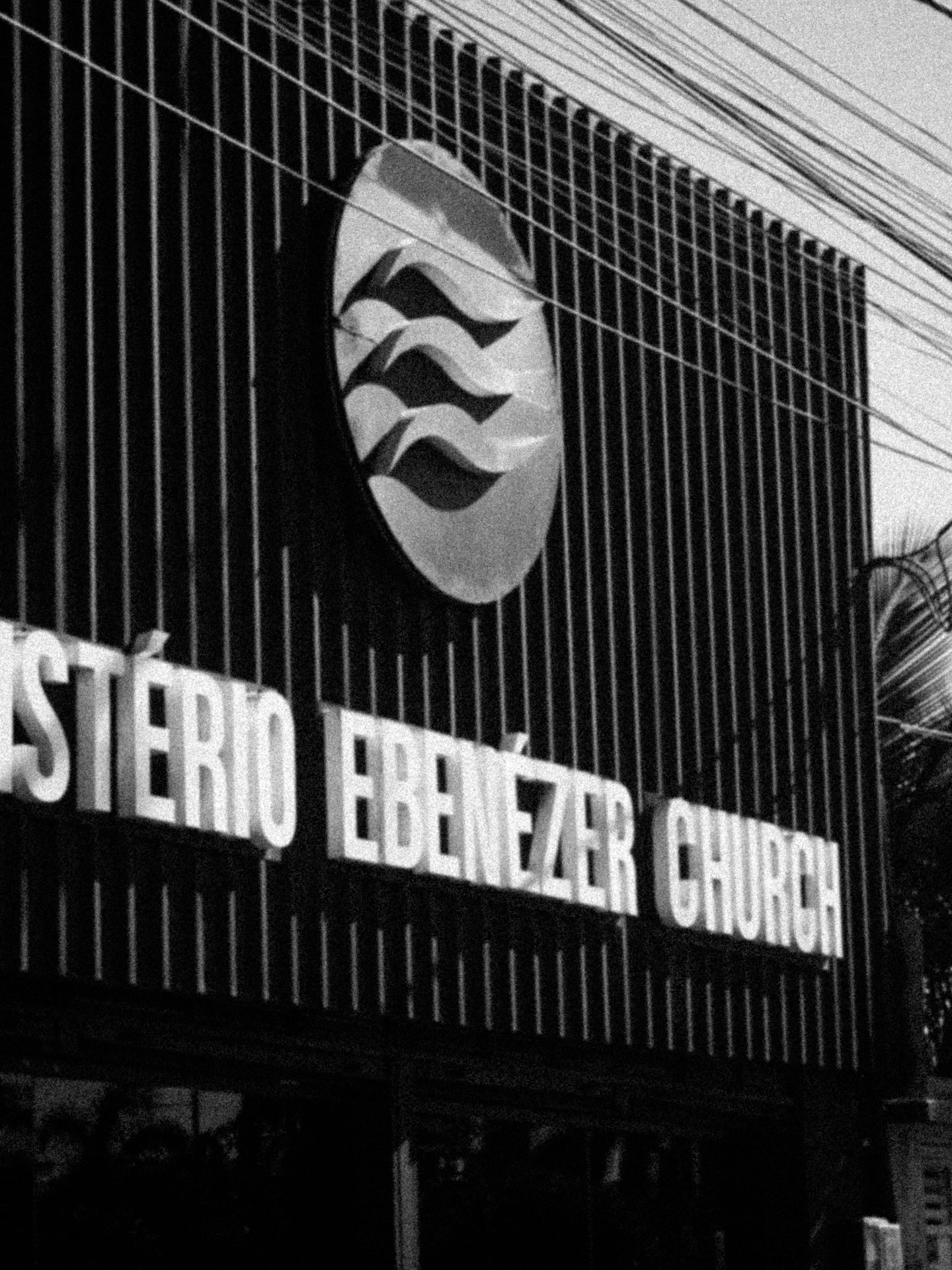 Ministério Ebenézer Church — sede em Peixe Dourado
